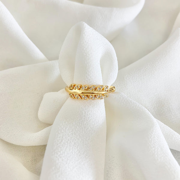 anillo-flores-dorado
