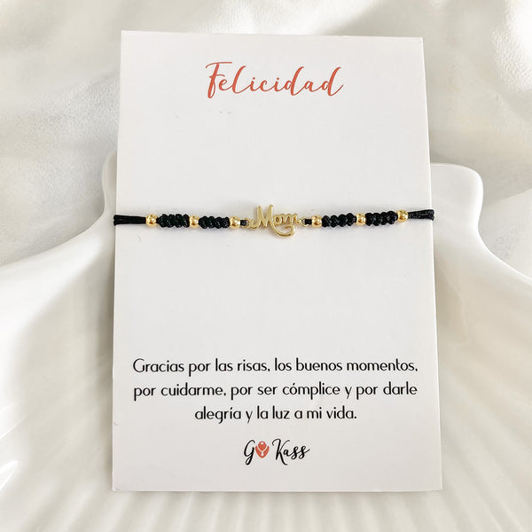 Pulsera mamá mom