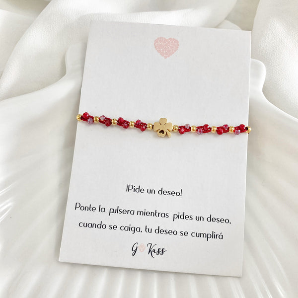 pulsera-trebol-rojo