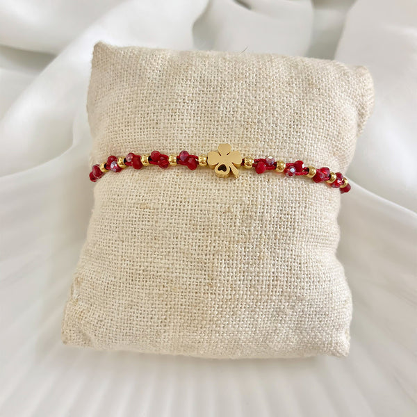 pulsera-trebol-rojo